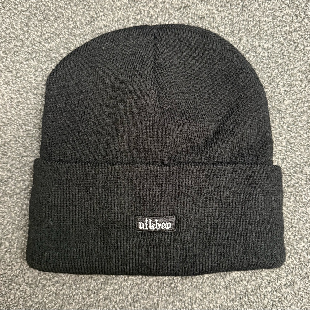 Nikben Classic Beanie in Black
